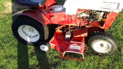 Final Look At The Sears Custom 7 Lawn Tractor Going To Be Selling It