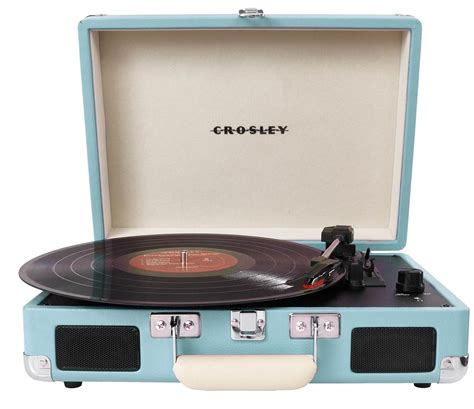 Retro Vinyl Vintage Style Record Player Portable Turntable Stereo