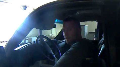 Suspected Thief Looks Directly At Camera After Stealing Car Police Say