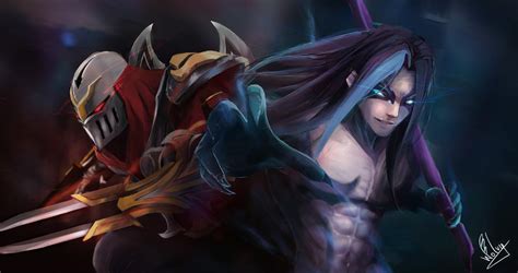 Zed X Kayn League Of Legends Official Amino