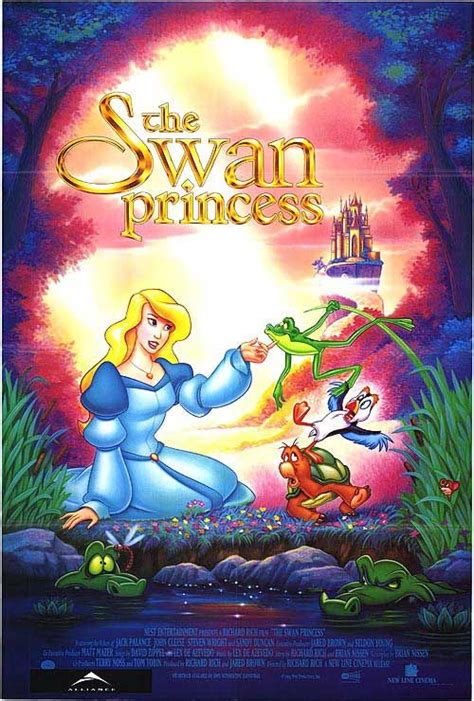 The Swan Princess Movie Poster 3 Of 3 Imp Awards