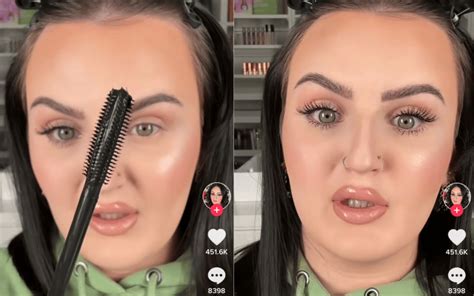 Mikayla Nogueira Accused Of Wearing Fake Eyelashes In Sponsored Tiktok For L’oréal Mascara