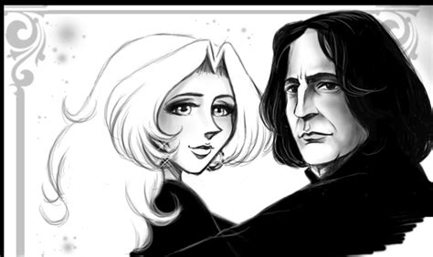 Severus And His Lady Severus Snape And Original Female Characters Fan Art 24692251 Fanpop