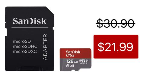 If so, please slide it down to unlock your sd card. Storage Deals: Get 128GB SanDisk MicroSD Card For $22, 128GB Samsung EVO Card For $25 - Lowest ...