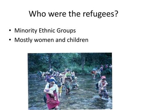 Burma Short History And Refugees Ppt