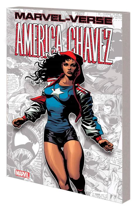 Dec211110 Marvel Verse America Chavez Gn Tp Previews World