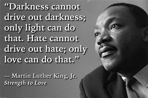 Five Powerful Quotes From Strength To Love By Martin Luther King Jr