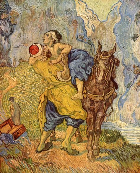 Buy Digital Version Good Samaritan By Vincent Van Gogh Otterlo Arthive