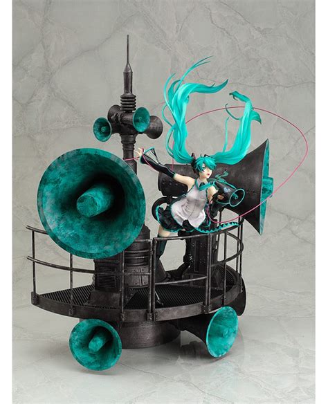 Miku Hatsune Vocaloid Statues Robot Japan