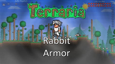 Terraria Obsidian Mod — Rabbit Armor Youtube