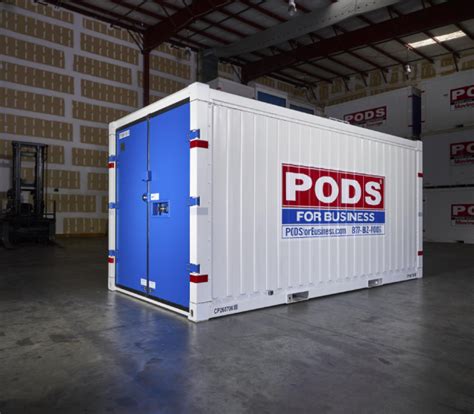 All Steel Containers For Commercial Storage Pods