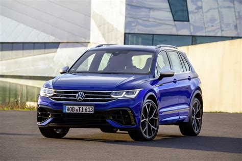 2021 VW Tiguan R Unveiled And It S Quicker Than 1st Gen Cayenne Turbo S