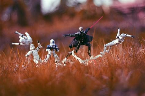 Star Wars Toys Photography Is A Fun Thing To Do Solopress