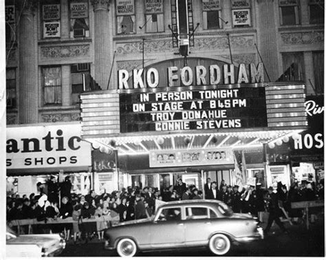 Rko Fordham Theatre Early 1960s Vintage Bronx Nyc Pinterest