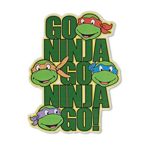 The 8 Best Ninja Turtle Stickers For Wall Home Future