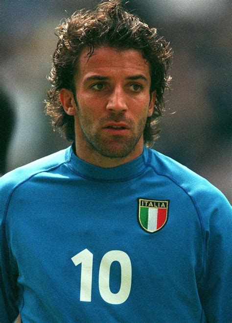 Ikona Włoskiej Piłki Kończy 40 Lat Tak Zmieniał Się Alessandro Del