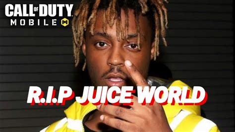 Cod Mobile Montage Tribute To Juice Wrld Youtube