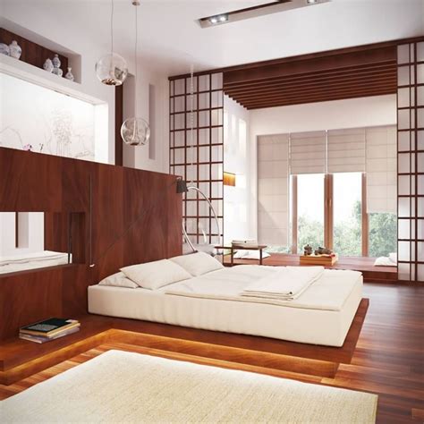 38 Japanese Style Bedroom Ideas  Wohnzimmer Ideen