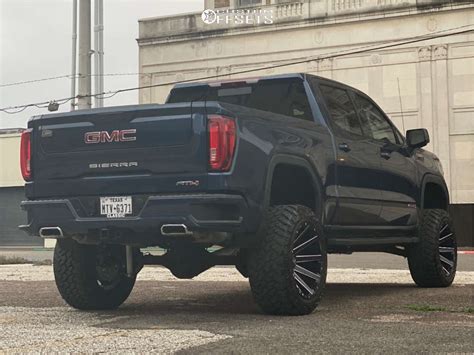 2019 Gmc Sierra 1500 With 22x12 44 Fuel Contra And 32550r22 Nitto