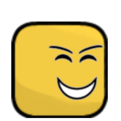 Roblox Noob Head Png Images And Photos Finder