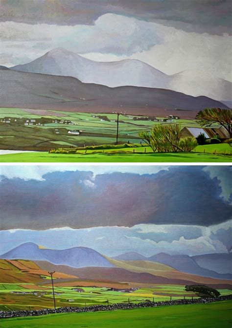 Donegal Paintings Ireland Painting Seascape Paintings Landscape