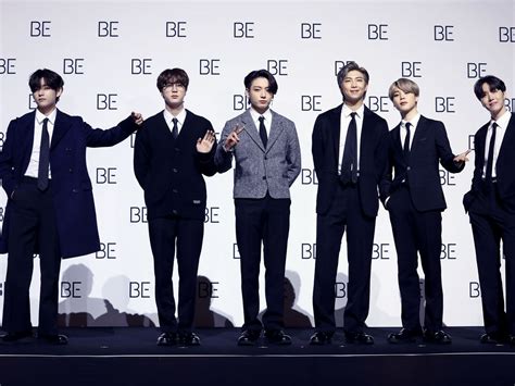 K Pop Superstars Bts Hope New Album Will Bring Joy Amid A Difficult