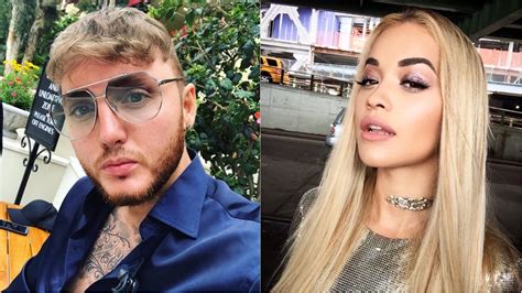 X Factors James Arthur Reveals Secret Fling With Rita Ora Turned Him Into A ‘sex Addict Gossie
