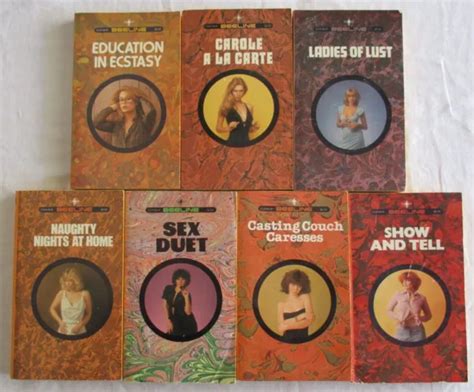 Lot Of 7 Vintage 1978 Beeline Adult Sleaze Smut Cameo Collection Paperback Books 76 05 Picclick