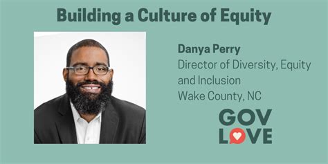 Podcast Building A Culture Of Equity With Danya Perry Wake County Nc