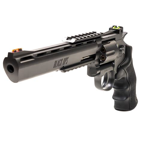 Black Ops Exterminator 8 Co2 Bb Revolver Fm 177 Caliber 672622 Air And Bb Pistols At