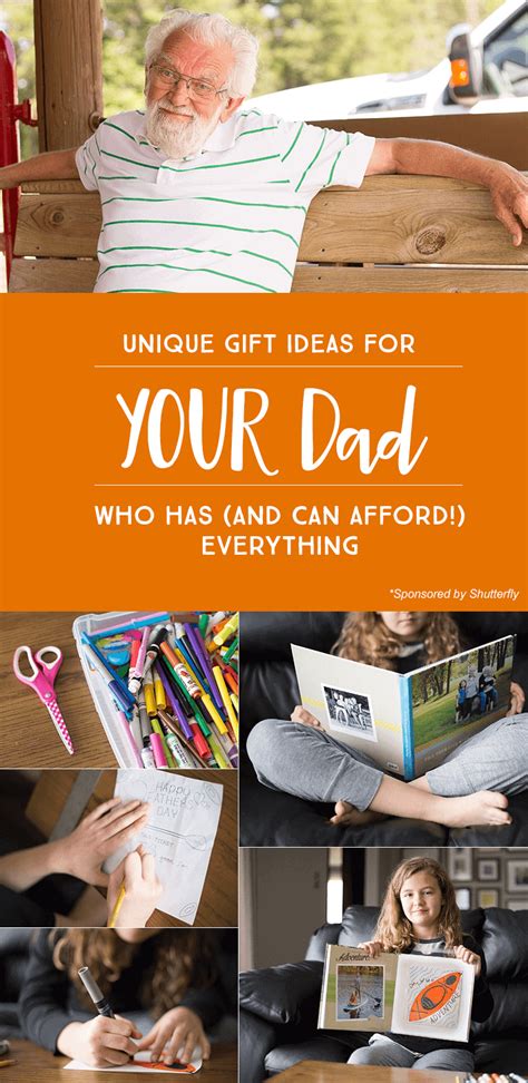 These unique, meaningful, and thoughtful birthday and father's day gifts for dad will make him feel special even though he already says he has everything. 3 Unique Father's Day Gifts for YOUR Dad — Who Has (and ...