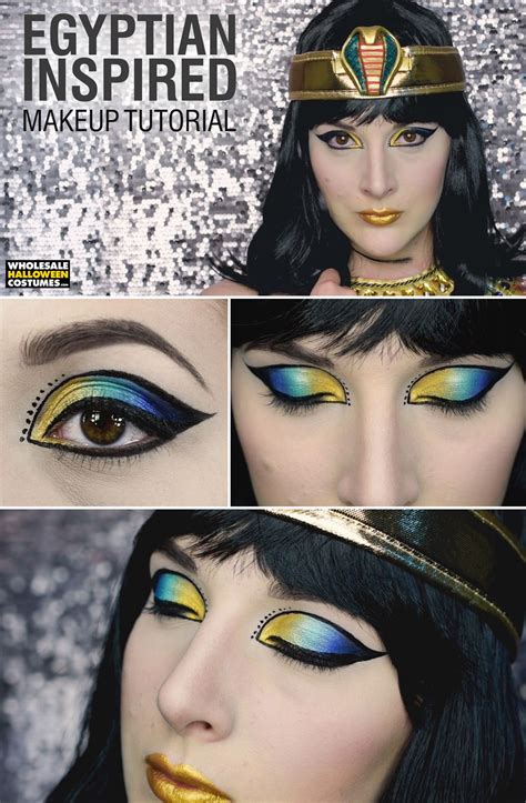 The Finishing Touch Ancient Egyptian Queen Makeup Egyptian Makeup