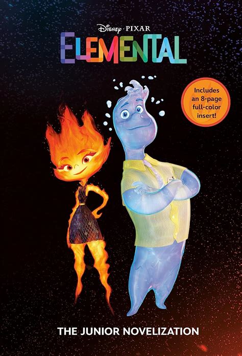 Disneypixar Elemental The Junior Novelization Disneypixar Elemental