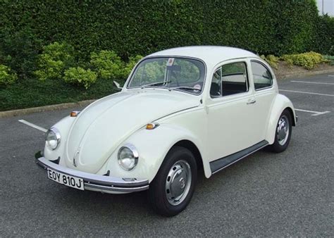 1971 Volkswagen Beetle 1300 Classic And Sports Car Auctioneers
