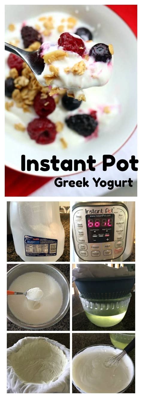 Instant Pot Greek Yogurt 2 365 Days Of Slow Cooking And Pressure