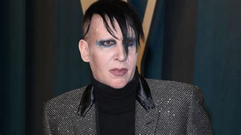 Marilyn Manson Settles Sex Assault Lawsuit Filed By Esmé Bianco