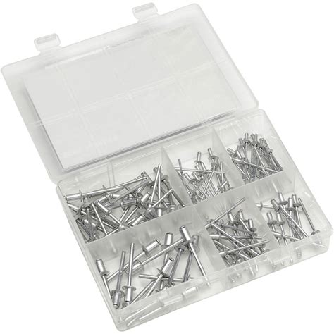 Clarke Cht899 120 Piece Pop Rivet Assortment Clarke Tools