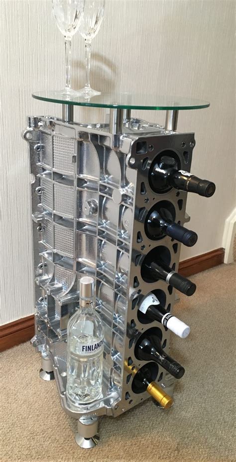 Wine Racks Engine Tables