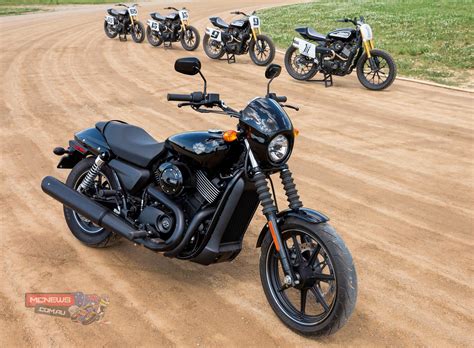 Harley didn't skimp on quality to produce a manageable ride for under k. Harley-Davidson Street gets dirty at X Games