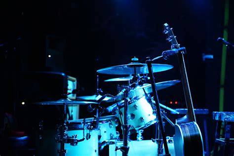 Free Images Music Microphone Musician Drum Stage Performance