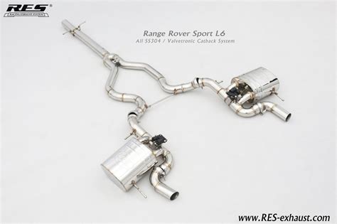 All SS304 / Valvetronic Catback System-RES Exhaust » High ...