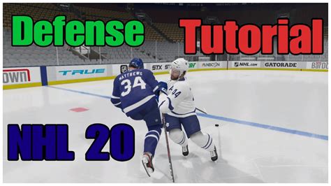 15 on playstation 5, ps4, xbox series x, and xbox one with auston matthews as its cover athlete. NHL 20 Defense Tutorial (PS4) - YouTube