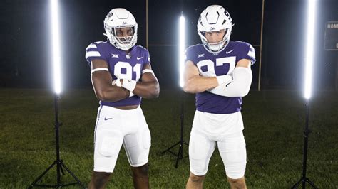 Kansas State Unveils Retro Willie The Wildcat Helmet Sportslogosnet News