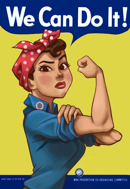 Rosie The Riveter Pin Up A Slight Update Pin Up Art And Artists