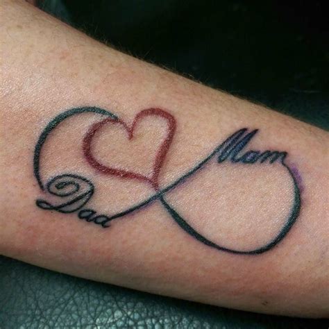 Los Mejores 100 Tatuajes De Amor Infinito Para Familia Hijos Hermanas