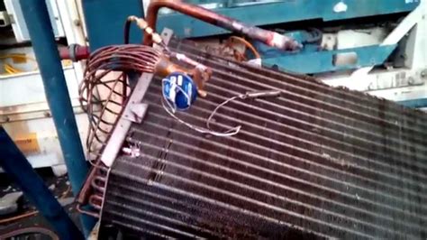 There are a variety of factors that can cause leaks, including corrosion as. Repair Leak at Evaporator Coil Carrier Transicold 511 ...