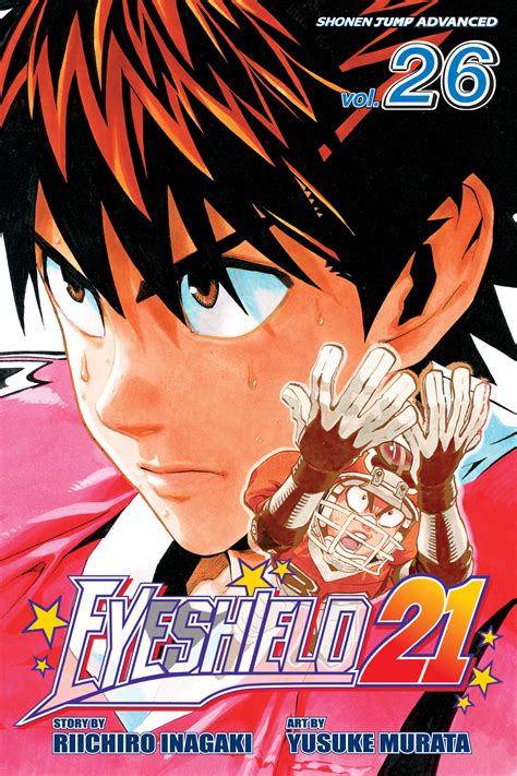 Eyeshield 21 Vol 26 Book By Riichiro Inagaki Yusuke Murata