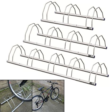 Gearup the grand stand black single bike floor stands 3. PEDALPRO FLOOR/WALL MOUNT GALVANIZED BICYCLE STORAGE RACK ...