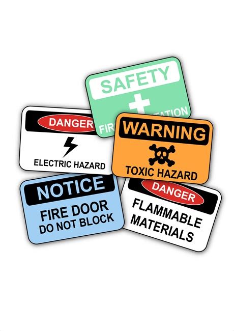 Fileworkplace Safety Signs Wikimedia Commons