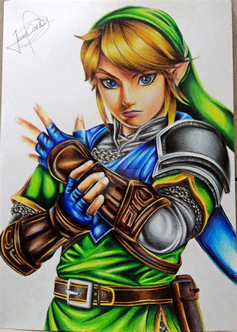 Link The Legend Of Zelda Hyrule Warriors By Jeancarlo183 On Deviantart